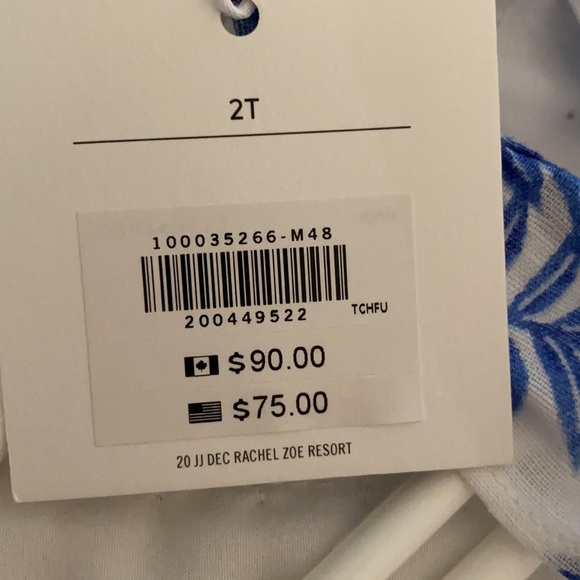 ADORABLE Janie and Jack sundress - Picture 3 of 3